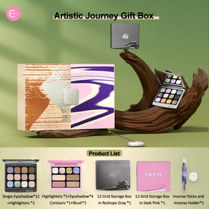 Cheeryep Art Tour All-In Makeup Set