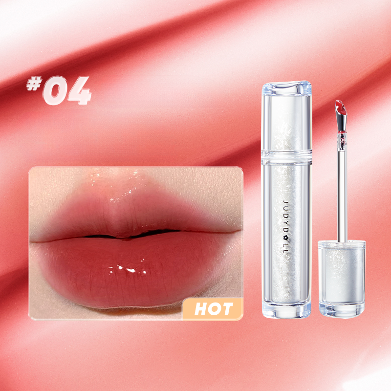 Judydoll Orange Blossom Mirror Water Gloss Lip Lacquer
