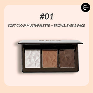 JSZH Soft Glow Brow & Eye Master Palette