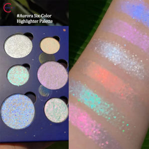 SHIZHUANG Chameleon Eyeshadow Palette