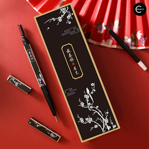 DAICHUNLIN Dual-Ended Triangular Eyebrow Pencil