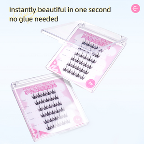 RMT Lazy Glam Trio – Self-Adhesive No-Glue False Eyelashes