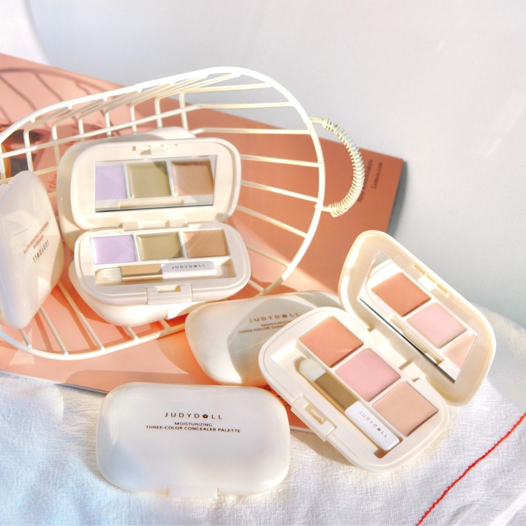 JUDYDOLL 3 Color Moisturizing Concealer