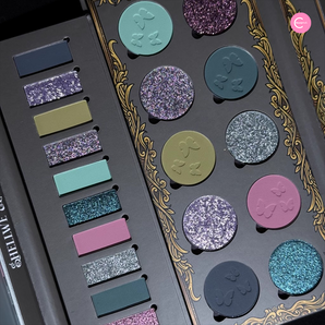 Shellwe Makeup FARASHA Chameleon Glow Butterfly Eyeshadow Palette