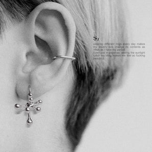 SlackOff Split Center Stud Earrings