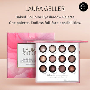 LAURA GELLER Baked 12-Color Eyeshadow Palette