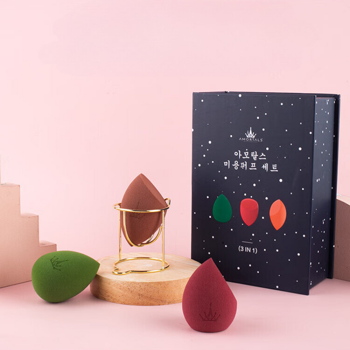 AMORTALS Stardust Beauty Blender (Set of 3)
