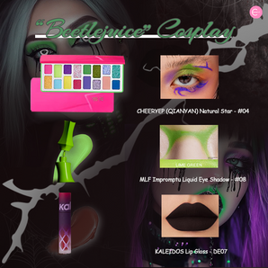 CBM Halloween "Beetlejuice" Cosplay Makeup Set