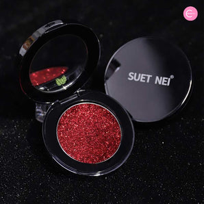 SUET NEI Glitter Red Diamond Single Eyeshadow