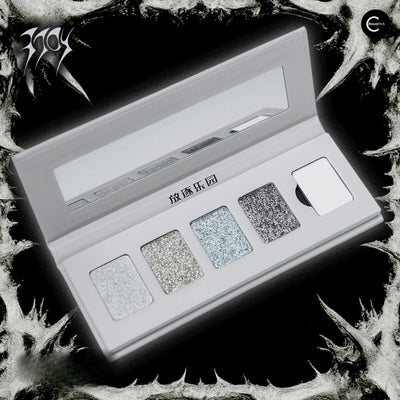 EXILEJOY Chroma Drift 4+1 Semi-Custom Silver Palette