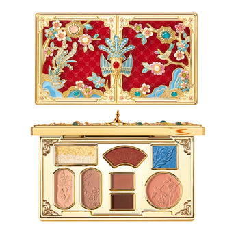 The Palace Museum Treasure Collection Phoenix Crown Eyeshadow Palette & Gift Set style #Treasure Collection Eye Shadow Palette