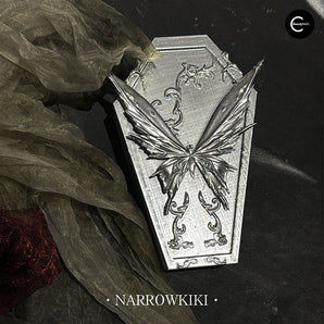 NARROWKIKI Gothic Vintage "Coffin" Jewelry Box (Pre-Oder)