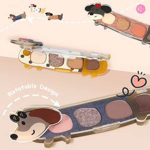 SANFU MYY Little Pup Diary Quad Eyeshadow Palette