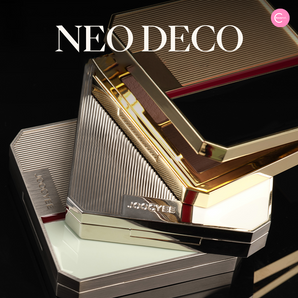 Joocyee Neo Deco Modern Adornments Series Quad Eyeshadow Palette