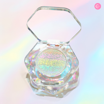 SHEENEFFECT Rainbow Chameleon Highlight & Eyeshadow detail