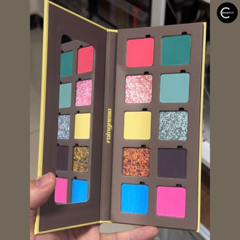 ROINGNEAO Fantasy Series – Daydream Carousel 10-Color Eyeshadow Palette style #Daydream Carousel