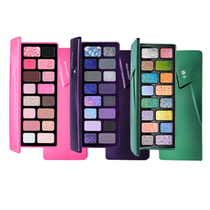 CHEERYEP (QIANYAN) 16-Color Natural Star Eye Shadow Palette