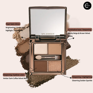 Splasheen Dreamscape Quad Eyeshadow Palette