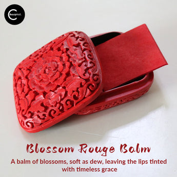 MENGMANDAI rouge à lèvres Ancient Chinese Blossom – style #01
