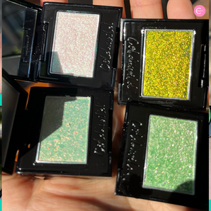 Coldnwild Chameleon Green Eyeshadow