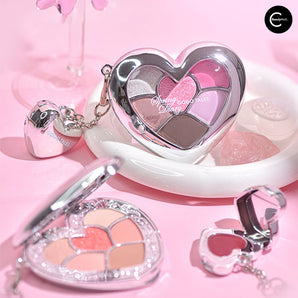 Gogotales Heartbeat Lip & Eyeshadow Palette