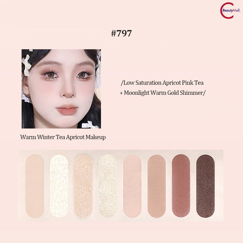 Home / Colorrose Antique Artistry 8-Color Eyeshadow Palette