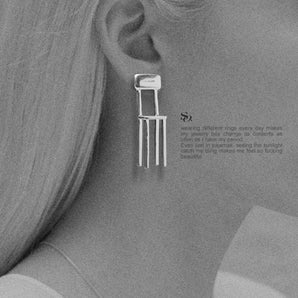 SlackOff Rising Star Stud Earrings