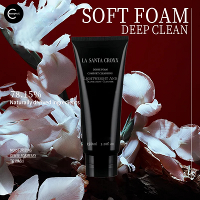 LA SANTA CROXX Lightweight Clarifying Facial Cleansing Cream Cleanser