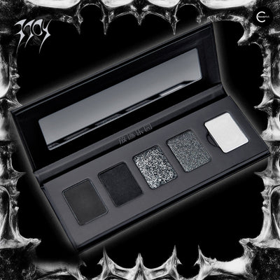 EXILEJOY Chroma Drift 4+1 Semi-Custom Black Palette