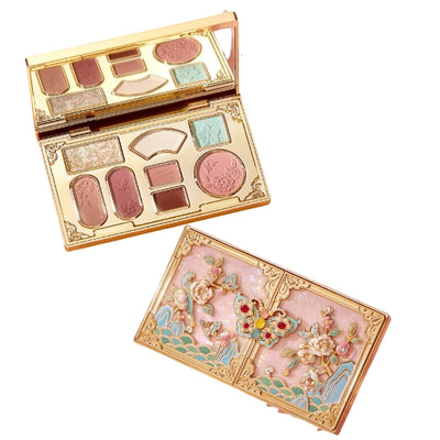The Palace Museum Treasure Garden Collection Blossoming Radiance Eyeshadow Palette & Gift Set