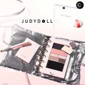Judydoll Book-Style Eyeshadow Palette