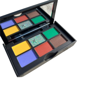Cold N Wild Dunhuang Six-Color Eyeshadow Palette
