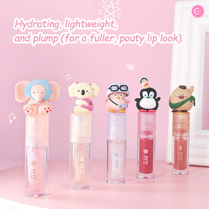 SANFU MYY Enchanted Zoo Lip Gloss