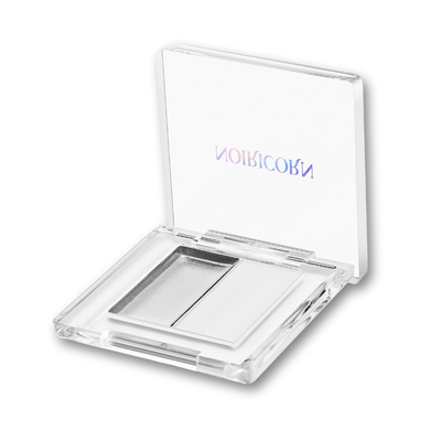 NOIRICORN Crystal Clear Glitter & Duo Chroem Eyeshadow Primer