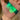 Narimi "Back to the 90s" palette de fards à paupières - #10 One-Eyed Earl (Deep Emerald) – détail du produit