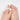 Soft Pearl White Semi-Cured Gel Toe Nail Strips | Aria - 2534