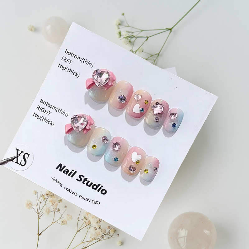 Rainbow Enchantress Press-on Nails