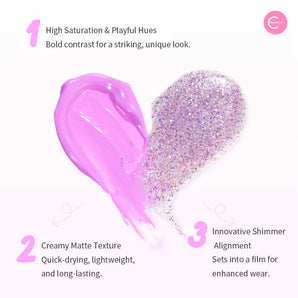 LEEMEMBER Dual-Ended Liquid Eyeshadow