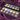 KRYPTEIN COSMETICS Violet Crazy Eyeshadow Palette