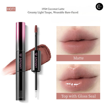 Encre à lèvres double embout SPENNY – couleur 191#