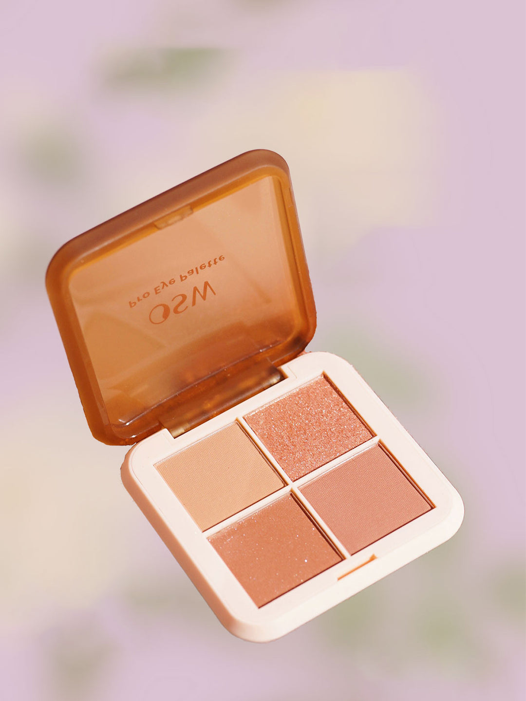 OSW Cheese Trap Series Four-Color Eyeshadow Palette
