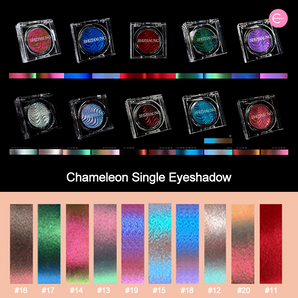 SHIZHUANG Single-Chromatic Chameleon Eyeshadow