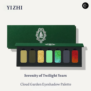 Palette de fards YIZHI Cloud Garden – « Serenity of Twilight Years » style #Serenity of Twilight Years