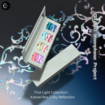 DRAMO Moonphase Project First Light Collection：#Jewel Box 2-Sky Reflection detail