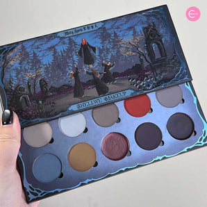 Shellwe Makeup Misty Spirit 10-Color All-Matte Eyeshadow Palette