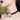 QUANDO ras-du-cou en cuir noir Milky – style #01