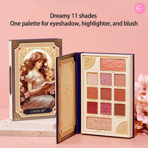 LANSUR Twilight Fairy Eye & Cheek Palette