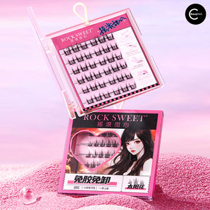 Rock Sweet No-Glue Self-Adhesive False Eyelashes