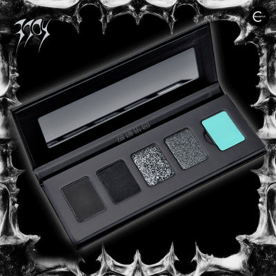 EXILEJOY Chroma Drift 4+1 Semi-Custom Black Palette