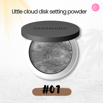 SEVENJULY "Marble Cloud" Invisible Setting Balm 2.0
